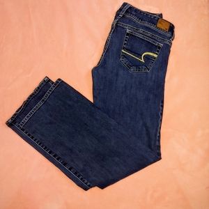 American Eagle Slim Boot Dark Wash Jeans